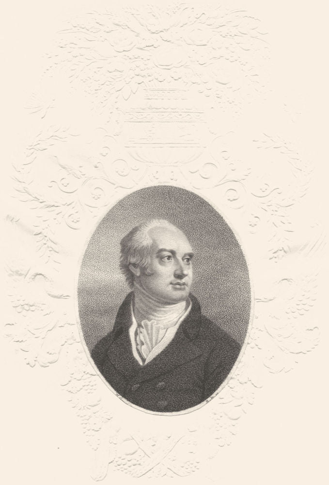 POLITICS. George Canning c1840 old antique vintage print picture